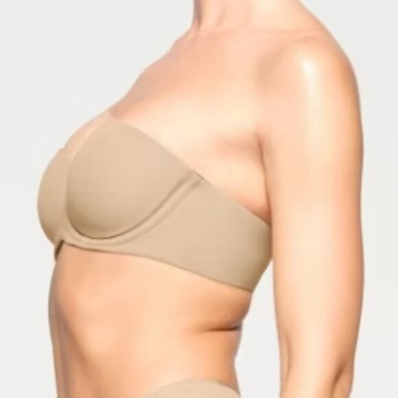 SKIMS Strapless Bra – Clay, 34DD, NWT - Picture 4 of 4